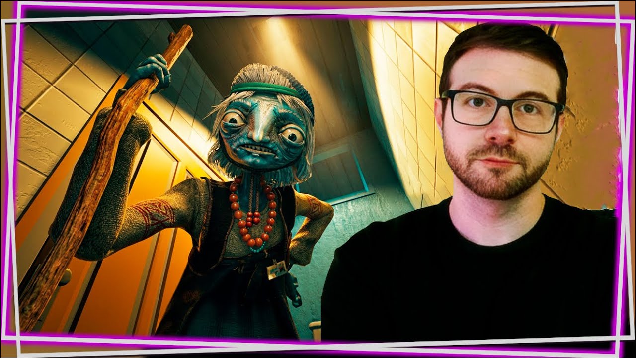 Hello Neighbor 3: ME ASUSTA la ANCIANA del MUSEO