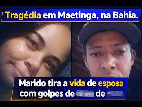 Maetinga: Marido executa esposa com requintes de crueldade