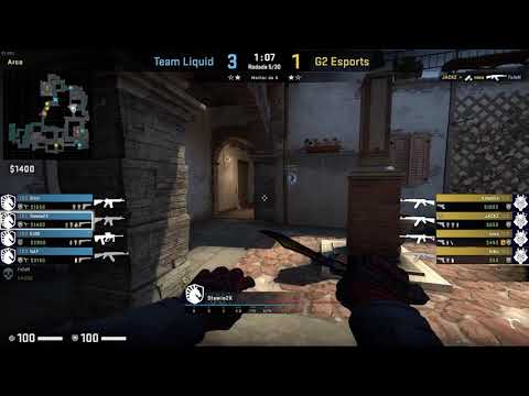 Pov Stewie2K (20/19) CS GO DEMO - INFERNO - 14 LIQUID VS 16 G2 (ESL Pro League 02/04/2021)