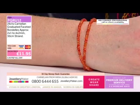 JewelleryMaker LIVE 21/09/18 6pm-10pm