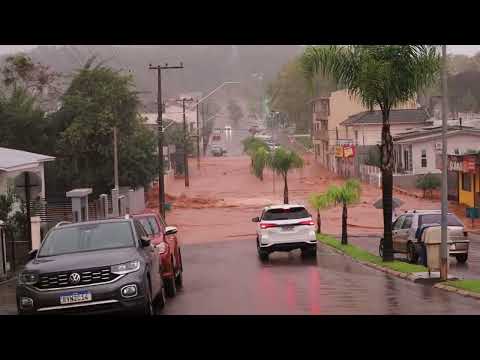 Chuvas no Rio Grande do Sul | Erval Seco! 02/05/2024