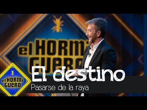 Pablo Motos reflexiona sobre el destino - El Hormiguero