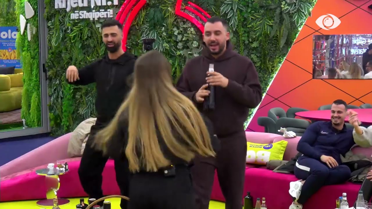 Mbushe gotën…/ Juela debaton me Erikun, banori dhe Keijsi ja marrin këngës