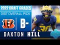 Bengals take SPEEDY CB Daxton Hill With No. 31 Pick I 2022 NFL Draft Grades