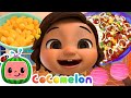 Cooking Breakfast With Nina CoComelon Nursery Rhymes With Nina