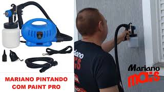 COMO PINTAR COM A PULVERIZADORA PAINT PRO COM LATEX