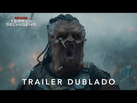 Predador: Terras Selvagens | Trailer Oficial 2 Dublado