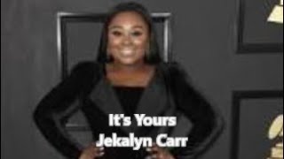 It's Yours (Lyric Video) by Jekaylyn Carr