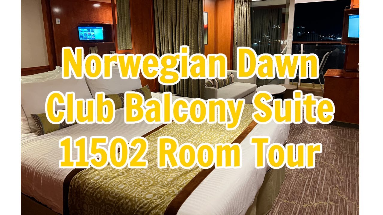 Norwegian Dawn - Cabin 11502 - Video 2