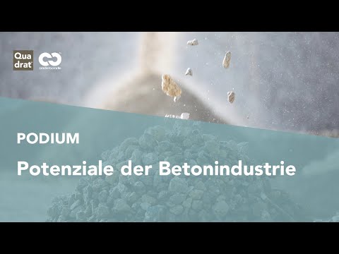 C2C-Podium im Quadrat, 16. Januar 24 «Potenziale der Betonindustrie»