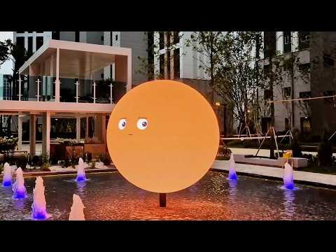 장성이라 조롱 받던 첨단3지구 이제는...대장아파트로 [점등식하…