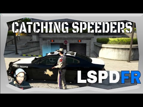 GTA 5 LSPDFR Police Mod - Catching Crime In LOS (PC Only)