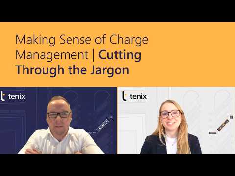 Webinar Making Sense of Charge Management | Cutting Through the Jargon