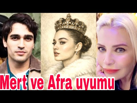 Mert Ramazan estetik mi yaptırdı? Ünlü isim, Afra’nın hangi özelliğini anlata anlata bitiremedi?