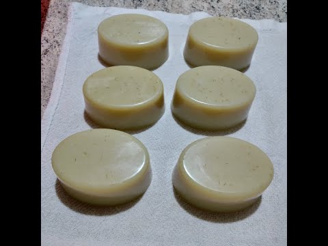 Sabonete Artesanal, simples de fazer, prático para aprender