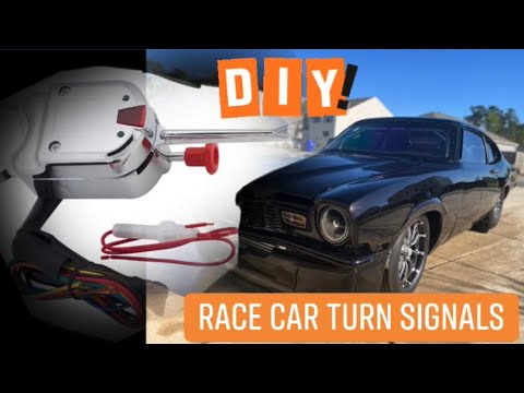 💥 Race Car DIY Ebay / Amazon Universal Turn Signal Switch Using LEDs 💡