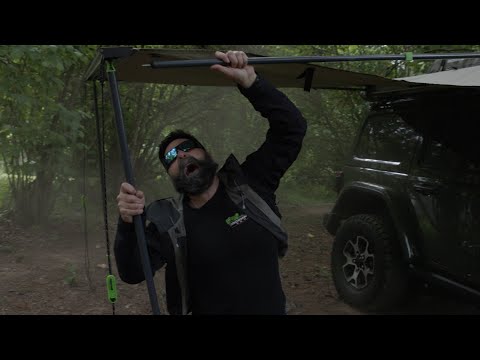 Using Your Awning In Bad Weather | Ironman 4x4
