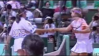 Anke Huber vs Conchita Martinez 1993 RG Highlights