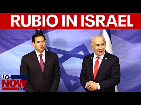 Video | Rubio &amp; Netanyahu in Israel