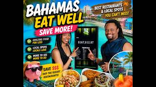 Bahamas on a Budget?! Affordable Eats & Hidden Gems You MUST See
