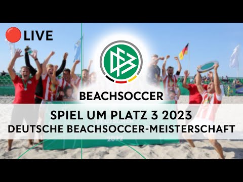 Deutsche Beachsoccer-Meisterschaft – Spiel um Platz 3: Real Münster vs. Beach Royals Düsseldorf