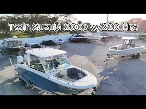 2022 Stingray 269 DC Video
