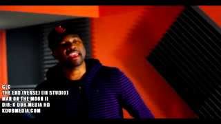 Kid Cudi Feat GLC &quot;The End&quot; [Verse] [In Studio] HD Video