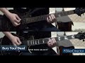 THE HAUNTED - Dark Intentions/Bury Your Dead guitar cover