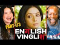 ENGLISH VINGLISH Movie Reaction Part 1! | Sridevi | Adil Hussain | Mehdi Nebbou | Gauri Shinde