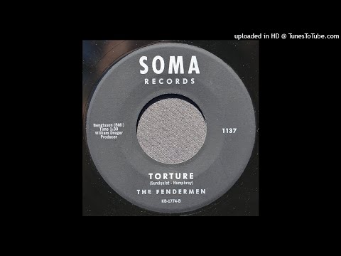 The Fendermen - Torture - 1960 Roots Rock & Roll Instrumental