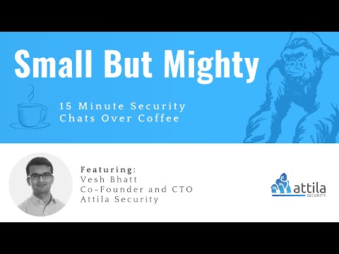 Vesh Bhatt: Building a CSfC Mobile Access Capability Package Architecture