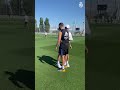 ? HE'S back! ?? Karim Benzema