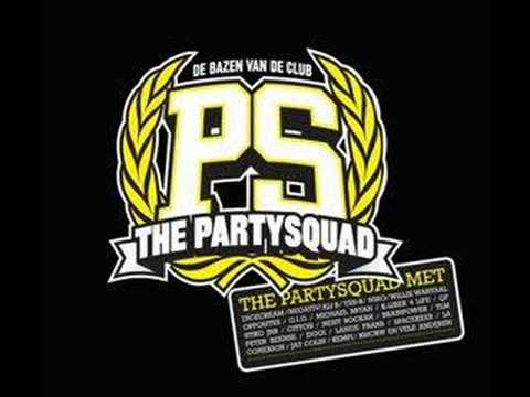 The Partysquad ft. Dio, Sef, Sjaak & Reserse - Stuk