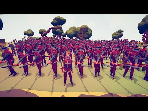 150x MEDIEVAL ARMY SIEGE ENEMY CASTLE - Totally Accurate Battle Simulator TABS