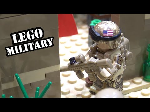 LEGO Battle of Palmyra, Syria | Bricks by the Bay 2019