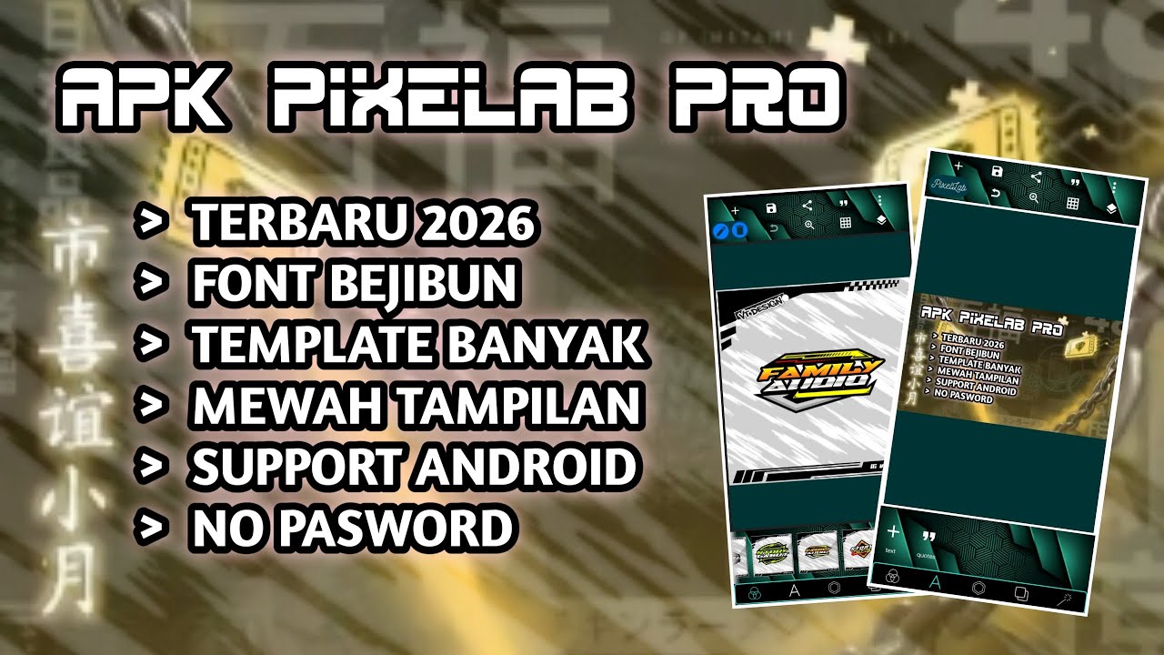 TERBARU 2026!!! PIXELAB MOD BLUEGREEN, BANYAK FITUR FITUR BARU DAN FREE DOWNLOAD | MEDIAFIRE SHARE