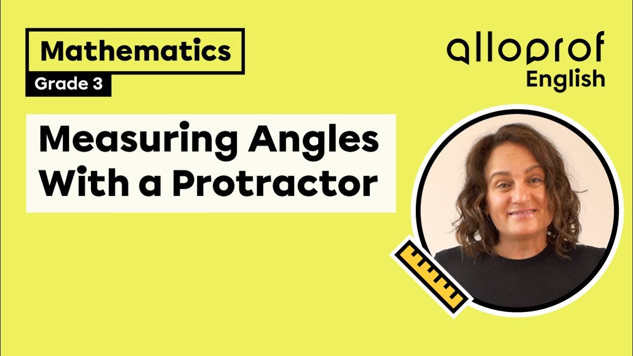 Measuring Angles With a Protractor