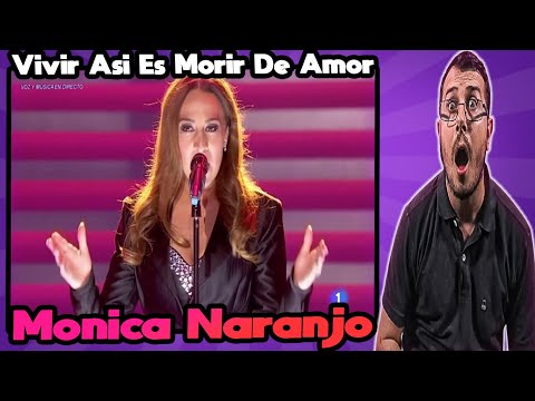 Italiano reacciona a Mónica Naranjo - Vivir así es morir de amor