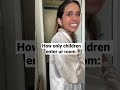 POV: An only child enters ur room vs. A sibling enter ur room 🤣 #skit #relatable #shorts