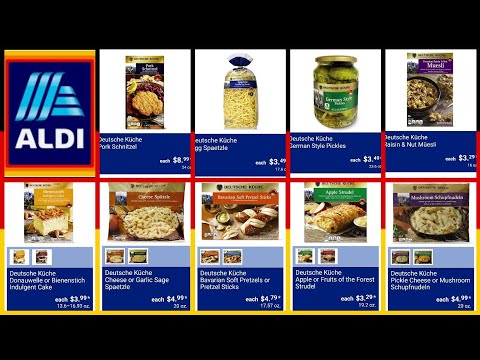 ALDI * AD PREVIEW 4/30/2023 - 5/6/2023 GERMAN WEEK PART 2