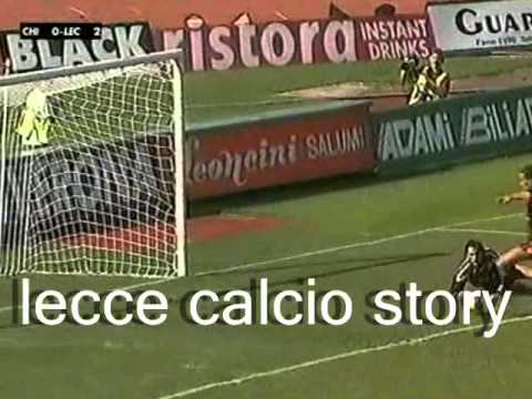 Il gol di Marco Zamboni in Chievo-LECCE 1 a 2 del 13 giugno 1999
