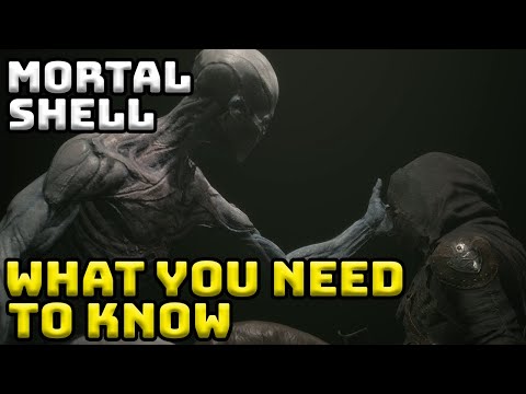 Mortal Shell: 10 Minutes of Gameplay + All You Need to Know