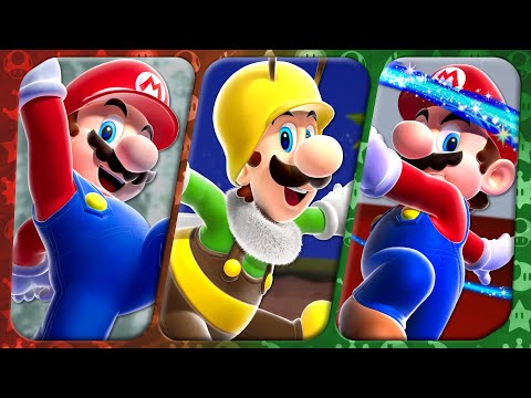 Super Mario Galaxy 1 + 2 ᴴᴰ Full Playthroughs 100% (484 Stars, Galaxy 2 Mario)