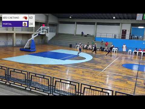 A.A SÃO CAETANO X PORTAL BASQUETE - NCB ADULTO MASCULINO 2022.1