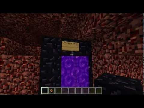 Minecraft: How To Make A Nether Hub