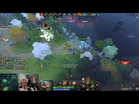 Gorgc feeding on Gunnar's stream