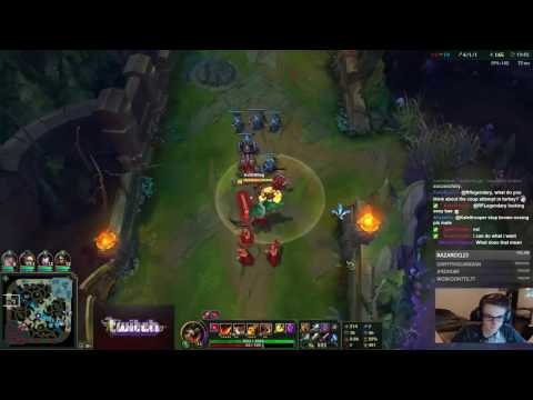 S6 Challenger Ranked Gameplay     RF Legendary as Renekton vs Yasuo Top