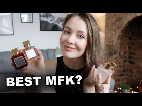other than Baccarat Rouge 540 | BEST OF Maison Francis Kurkdjian fragrances