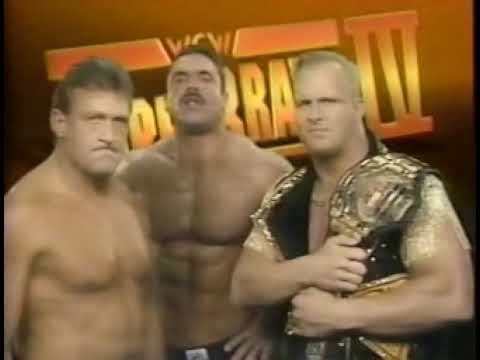 Paul Orndorff Rick Rude Steve Austin - SuperBrawl Promo - 2/20/1994 - WCW