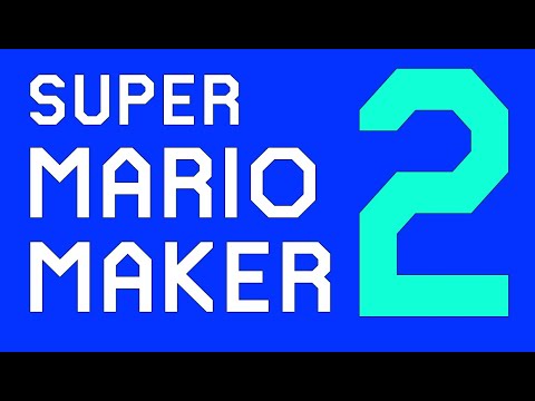 If I touch something BLUE, the video ends - Super Mario Maker 2